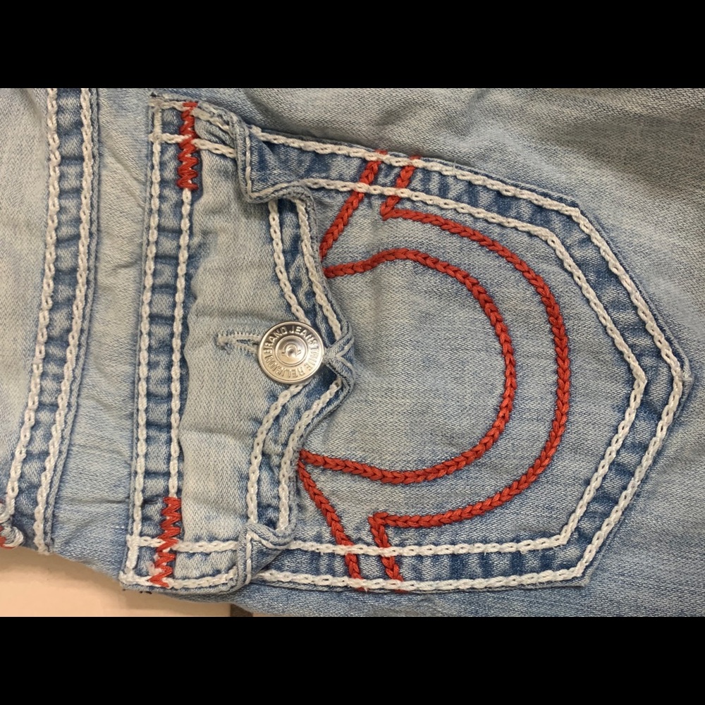 True religion straight pants authentic